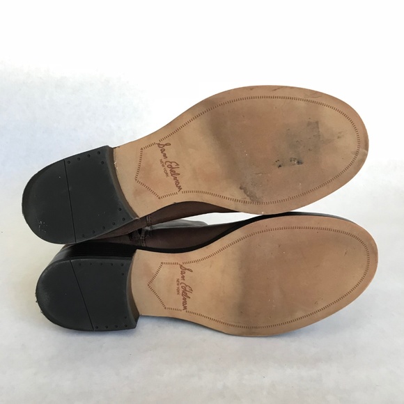 Sam Edelman Brown Chester Bootie - Picture 2 of 8